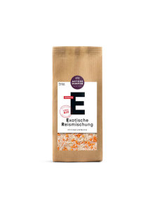 Antersdorfer Mühle ekološka mešanica eksotičnih rižev v rjavi papirnati embalaži 500g.