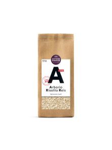 Antersdorfer Mühle ekološki arborio riž v rjavi papirnati embalaži, 500g.