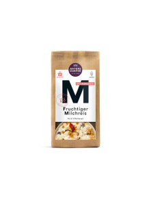Antersdorfer Mühle ekološki sadni rižev puding v rjavi papirnati embalaži, 150g.