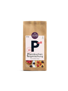 Antersdorfer Mühle ekološka veganska mešanica za palačinke v rjavi papirnati embalaži, 300g.