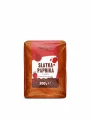 Nutrigold sladka paprika v prahu v prozorni plastični embalaži.