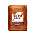 Nutrigold dimljena paprika v prahu v prozorni plastični embalaži, 200g