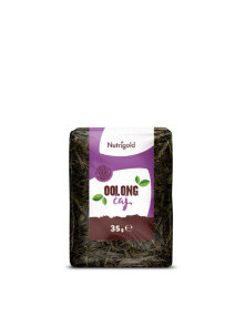 Nutrigold Oolong čaj v rozorni 35 gramski vrečki.