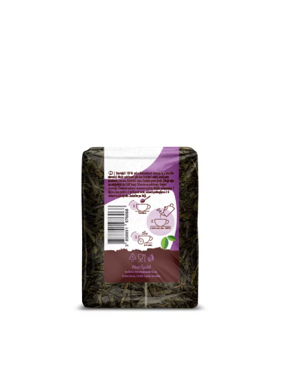 Nutrigold Oolong čaj v rozorni 35 gramski vrečki.
