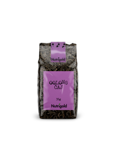 Nutrigold Oolong čaj v rozorni 35 gramski vrečki.