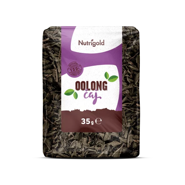 Nutrigold Oolong čaj v rozorni 35 gramski vrečki.