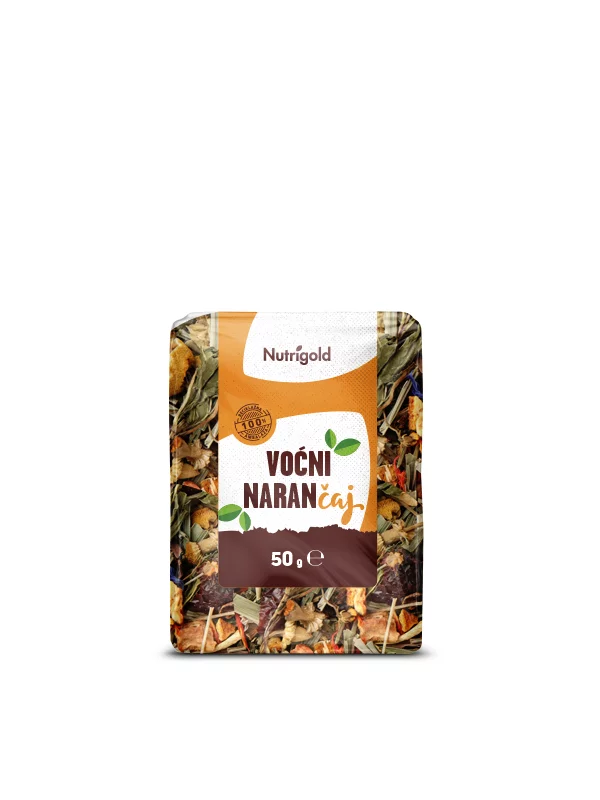 Nutrigold sadni pomarančaj v przorni embalaži 50 g
