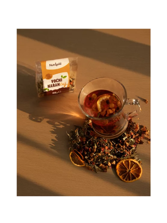 Nutrigold sadni pomarančaj v przorni embalaži 50 g