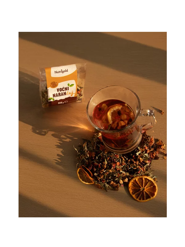 Nutrigold sadni pomarančaj v przorni embalaži 50 g