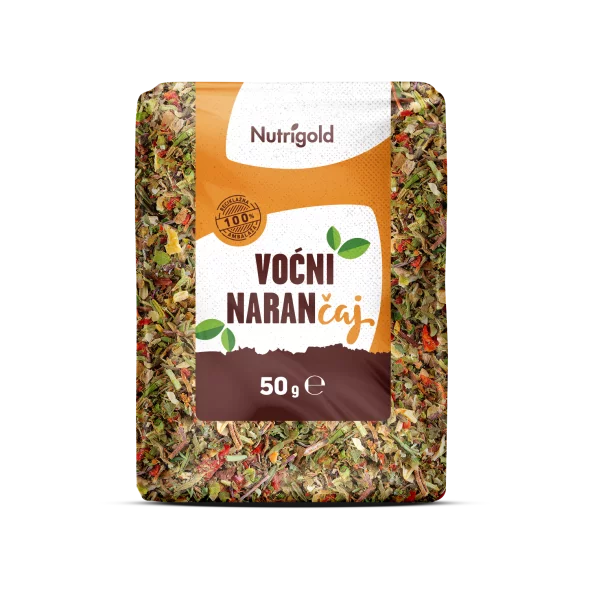 Nutrigold sadni pomarančaj v przorni embalaži 50 g