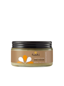 Fushi Karite – Shea in kakavovo maslo v stekleni embalaži, 200g.