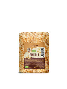 Nutrigold ekološke pinjole v rjavi rjavi embalaži, 150g.