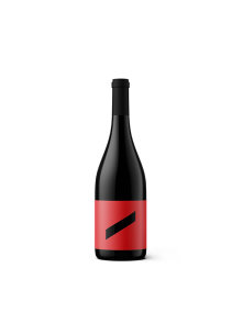 Vino Rdeče vinarstva Voštinić Klasnić v temni steklenici z rdečo etiketo, 0,75l.