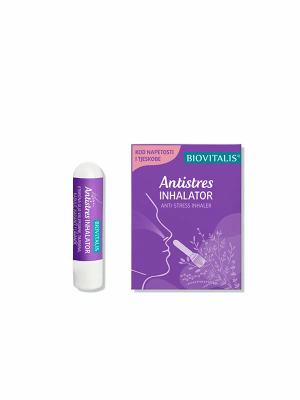 Biovitalis antistres inhalator v žepnem pakiranju, 1,5g.