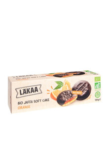 Lakaa ekološki jaffa piškoti v kartonski embalaži, 150g.