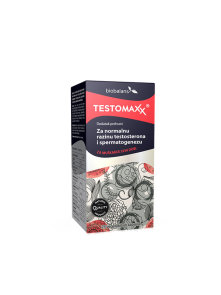 Biobalans Testomaxx v kartonski embalaži, 75 kapsul.