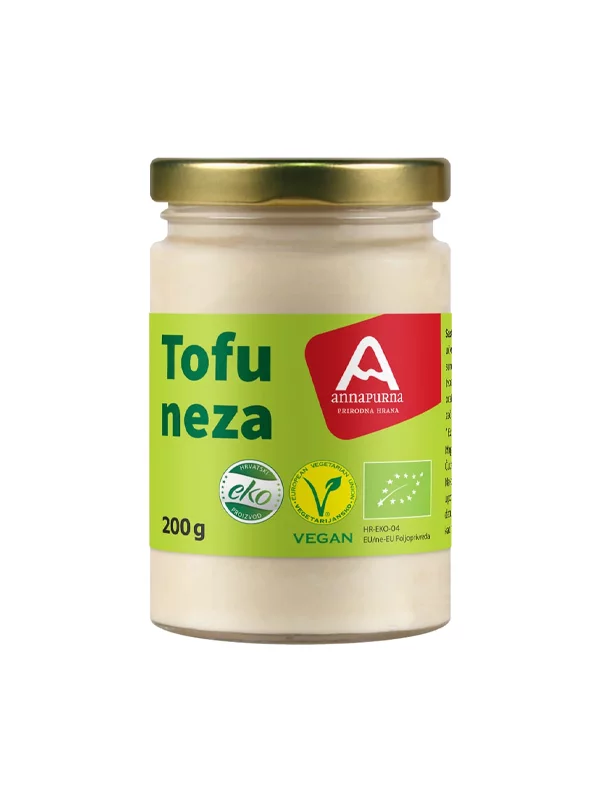 Annapurna ekološka tofuneza v prozorni embalaži, 200g.