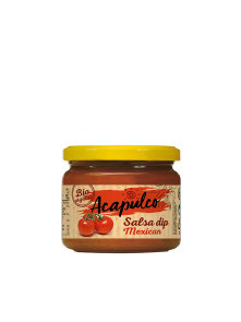 Acapulco ekološka salsa omaka v kozarcu, 260g.