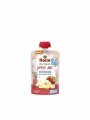 Holle ekološki sadni pire z jabolkom, banano in hruško, 100g.