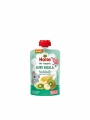 Holle ekološki sadni pire s kivijem, hruško in banano v vrečki s pokrovčkom, 100g.