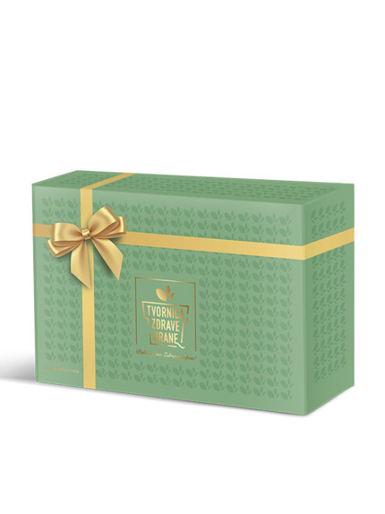 Nutrigold darilna škatla - kartonska