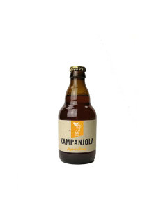 Kampanjola bira ekološko Blonde Ale pivo v steklenici, 0,33L.