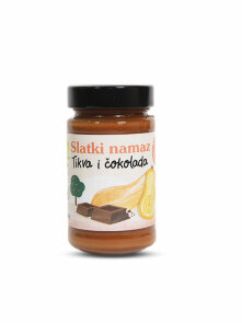 OPG Prpiž estra dmež iz butternut tikve in čokolade v kozarcu, 250g.