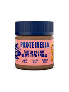 HealthyCo proteinella namaz s slano karamelo v plastičnem kozarcu, 200g.