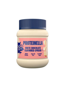 HealthyCo Proteinella namaz iz bele čokolade v plastičnem kozarcu, 400g.
