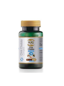 Hug Your Life Cink Chelate Complex kapsule v plastični embalaži, 426x60mg.