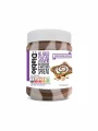 Diablo čokoladni DUO namaz z lešniki in belo čokolado v kozarcu, 350g.