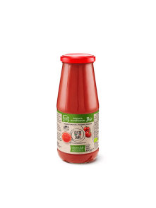 Gusto Sano ekološka paradižnikova mezga v stekleni embalaži, 410g.