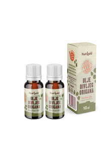 1+1 GRATIS Olje divjega origana - Ekološko 10ml Nutrigold