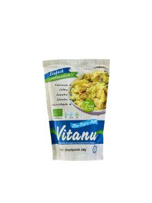 Vitanu ekološke shirataki testenine v obliki riža brez glutena v plastični embalaži, 270g.