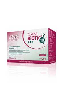 Allergo San Omni Biotic 10 ADD v kartonski embalaži, 10 vrečk x 5g