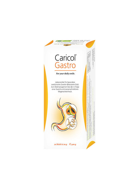 AllergoSan Caricol Gastro v kartonski embalaži, 20 vrečk.