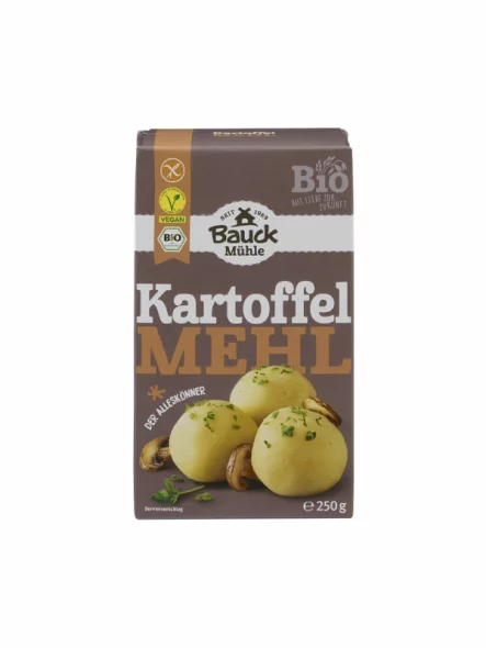 BauckHof Krompirjev škrob  Ekološki 250g
