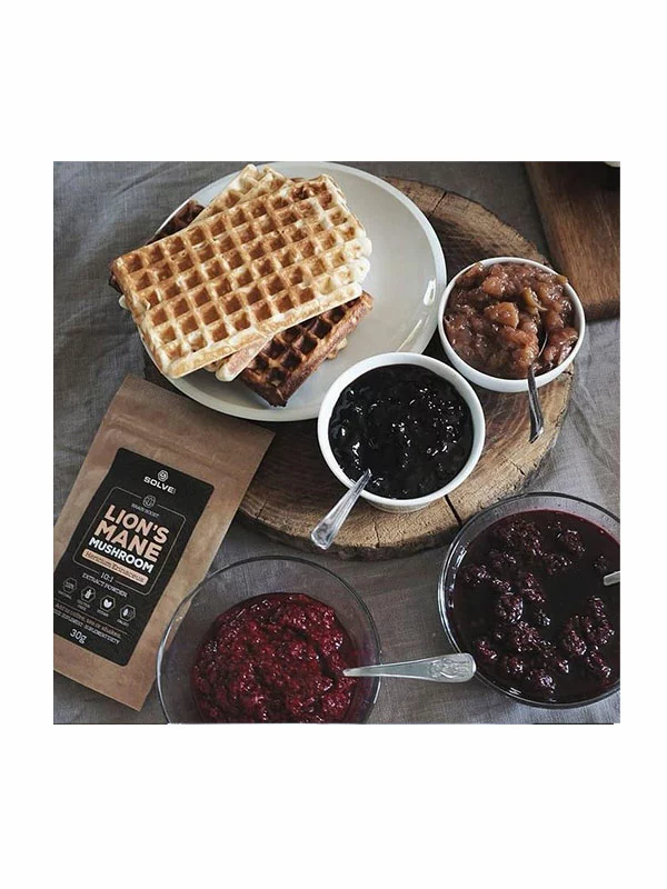 Lions's Mane (levja griva) Izvleček - 30g Solve Labs