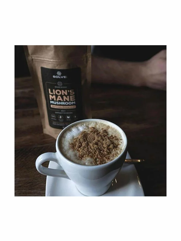 Lions's Mane (levja griva) Izvleček - 30g Solve Labs