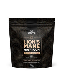 Solve Lion's Mane Izvleček v papirnati embalaži, 30g.