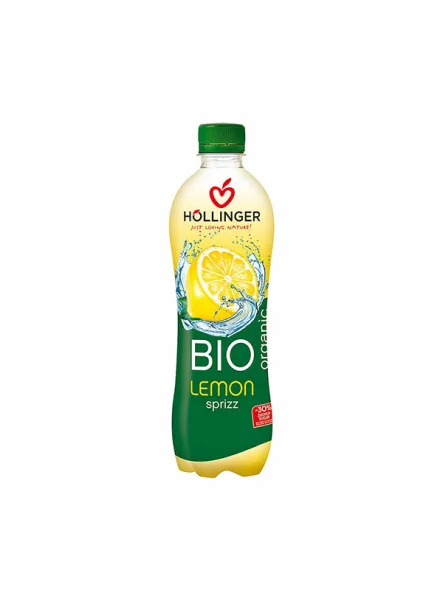Hollinger ekološki osvežilna gazirana pijača v plastenki, 500ml.