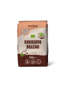 Kokosova moka - Ekološka 500g Nutrigold