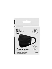 Humble maska za obraz unisex, za večkratno uporabo v kartonski embalaži, 1 kos.