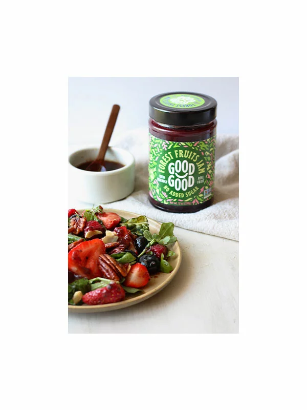 Džem iz gozdnih sadežev s Stevijo - 330g Good Good