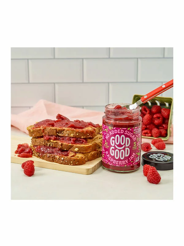 Džem iz maline s Stevijo 330g - Good Good