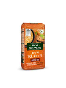 Natur compagnie ekološki express wok rezanci v papirnati embalaži, 250g.