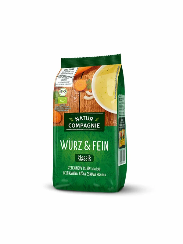 Natur Compagnie ekološka mešanica začimb v plastični embalaži, 252g.