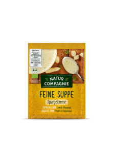 Natur Compagnie ekološka kremna juha iz špargljev v vrečki, 40g.