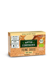 Natur Compagnie instant bela omaka v  v kartonski embalaži, 46g.