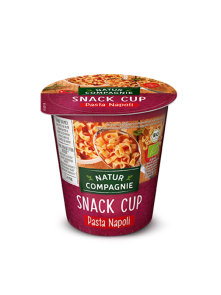 Natur compagnie snack cup pasta napoli v kozarcu 59g